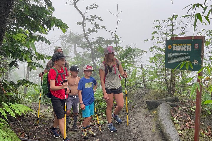 La Soufrière Volcano Hike, St Vincent and the Grenadines