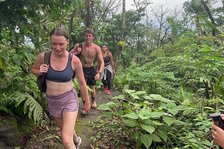 La Soufrière Volcano Hike, St Vincent and the Grenadines
