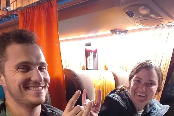 La Paz Uyuni Premium Bus