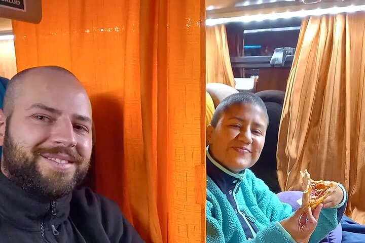 La Paz Uyuni Premium Bus