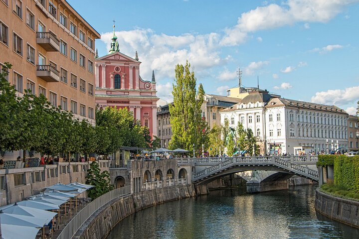 From Zagreb: Ljubljana & Lake Bled Day Trip