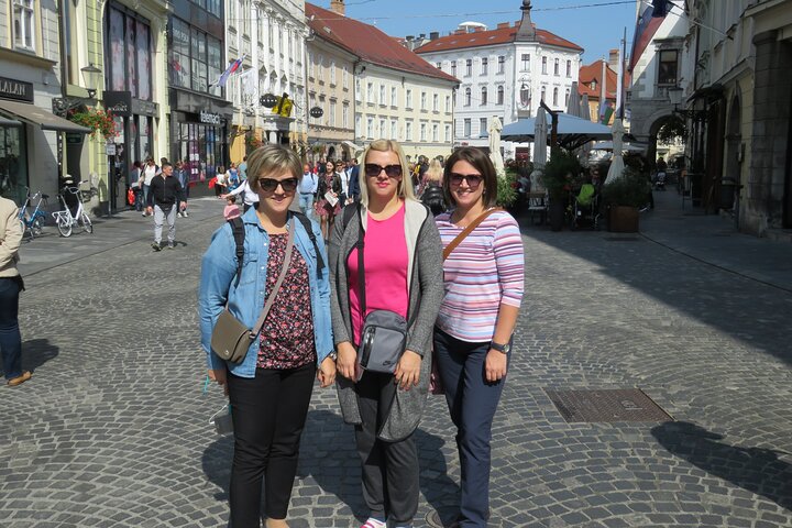 From Zagreb: Ljubljana & Lake Bled Day Trip