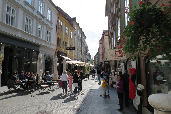 From Zagreb: Ljubljana & Lake Bled Day Trip