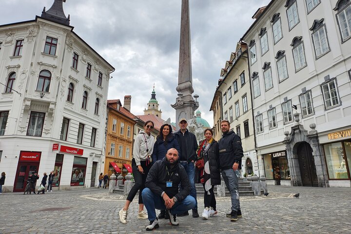 From Zagreb: Ljubljana & Lake Bled Day Trip