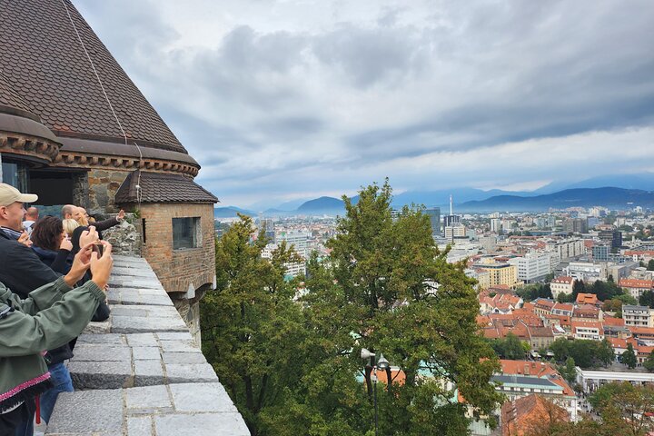 From Zagreb: Ljubljana & Lake Bled Day Trip