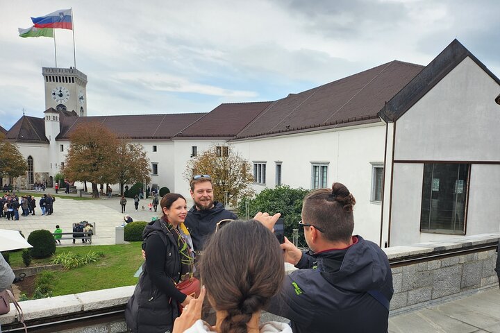 From Zagreb: Ljubljana & Lake Bled Day Trip