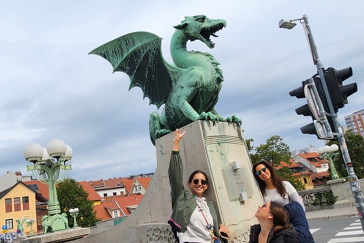 From Zagreb: Ljubljana & Lake Bled Day Trip