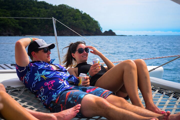 Sunset Catamaran Tour in Playa Flamingo