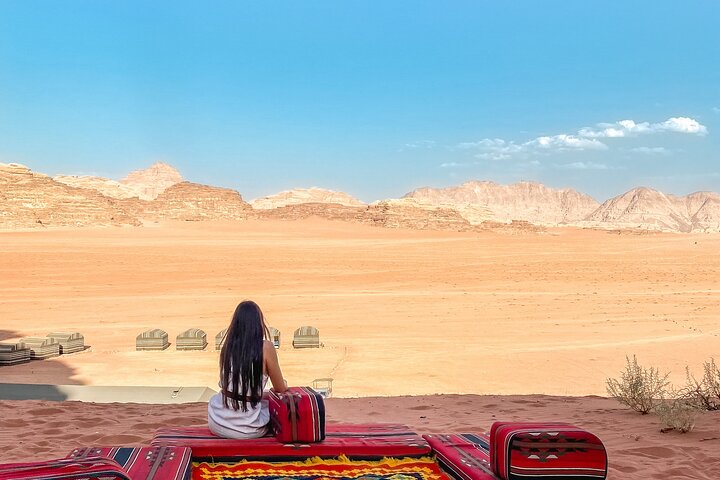 Full day Jeep Tour in Wadi Rum desert