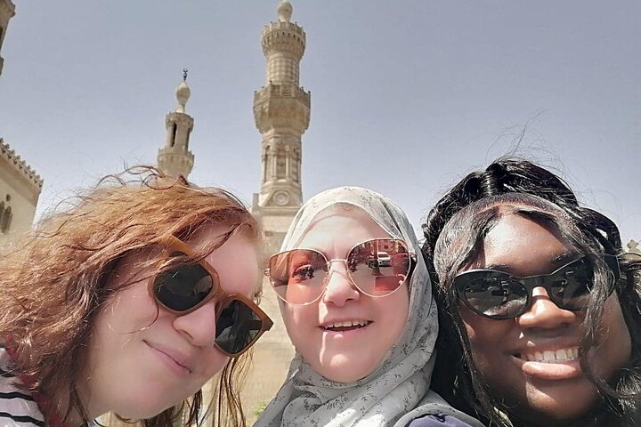 4-hours private Tour Islamic Mosque,Coptic Cairo &Khan el-Khalili