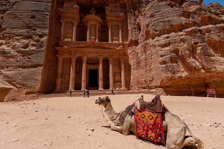 Day Tour to Petra from Eilat