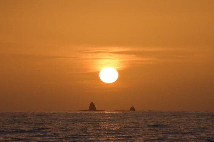 Sunset Catamaran Tour in Playa Flamingo