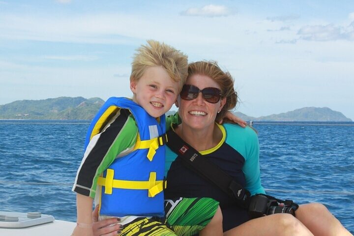 Sunset Catamaran Tour in Playa Flamingo