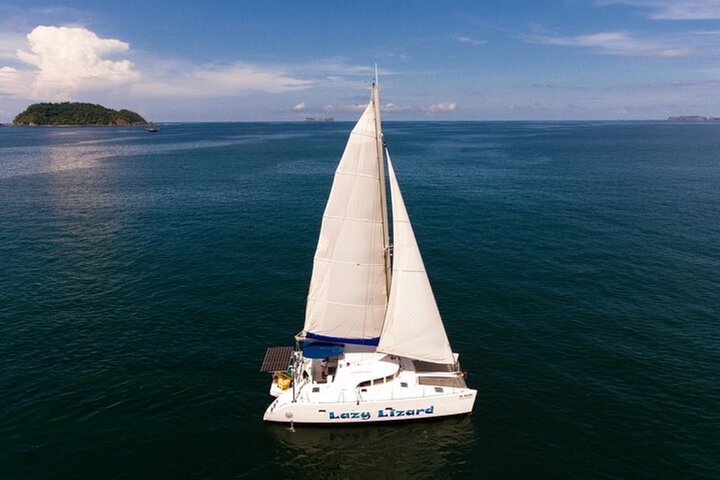 Sunset Catamaran Tour in Playa Flamingo