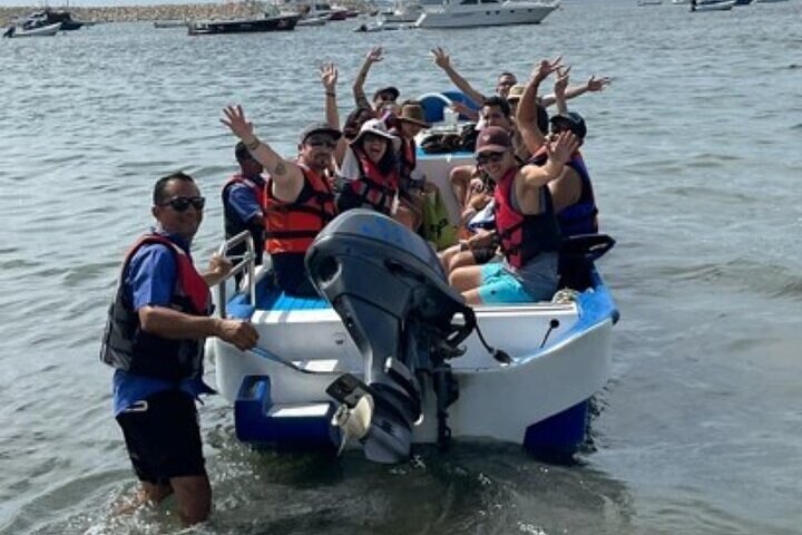 Sunset Catamaran Tour in Playa Flamingo