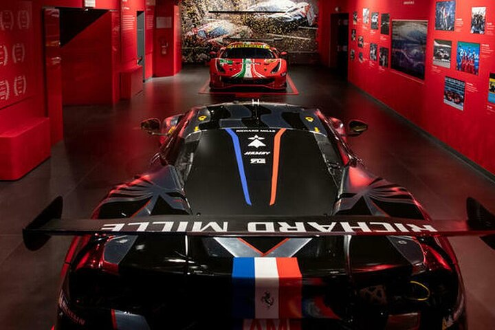 Fiorano Track Tour & Ferrari Museum Entry