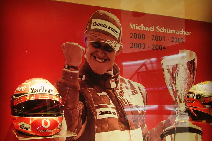 Fiorano Track Tour & Ferrari Museum Entry