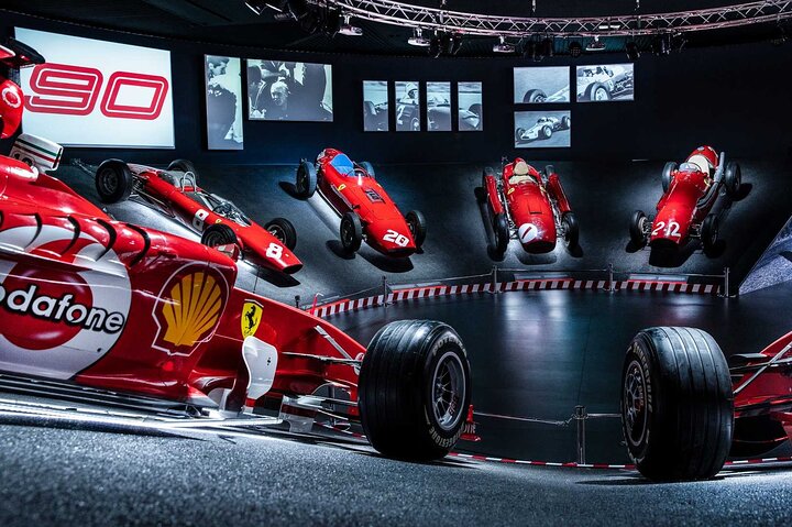 Fiorano Track Tour & Ferrari Museum Entry