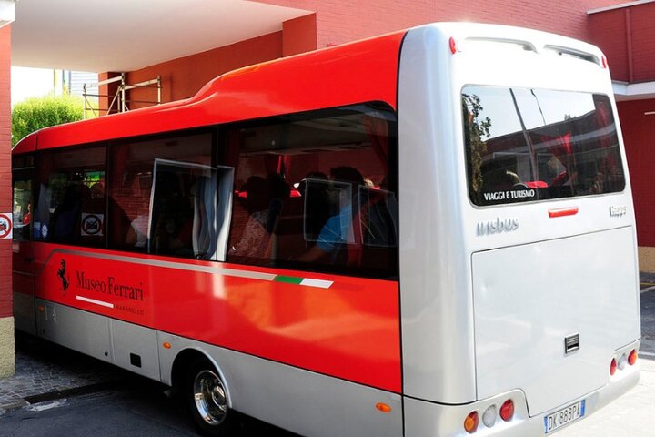 Fiorano Track Tour & Ferrari Museum Entry