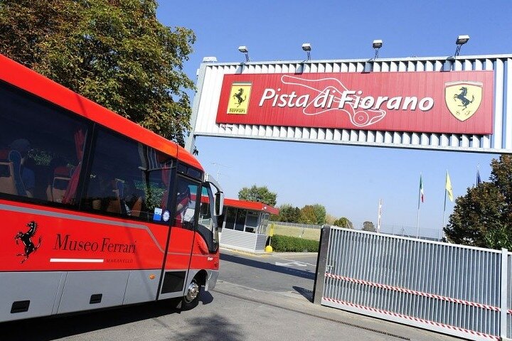 Fiorano Track Tour & Ferrari Museum Entry