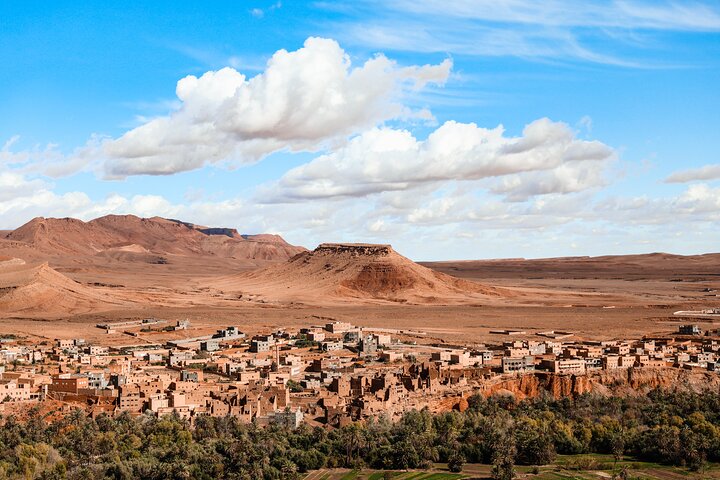 2 days trip from Ouarzazate to Merzouga