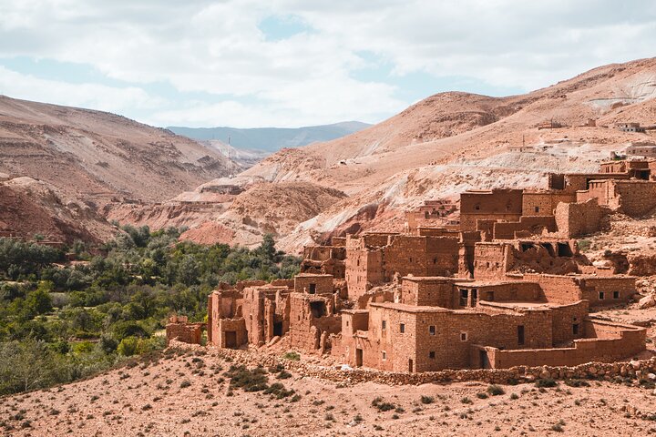 2 days trip from Ouarzazate to Merzouga