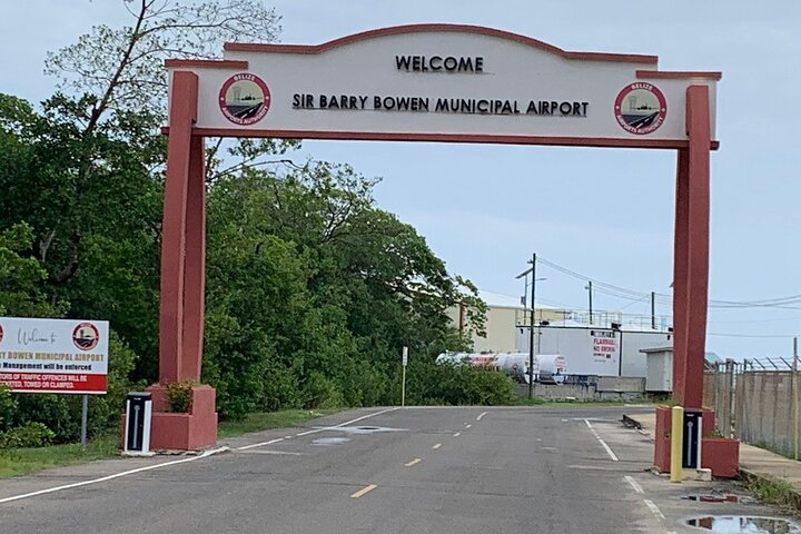 Belize Int'l Airport to Belize City Water Taxi or Belize City to BZE Airport