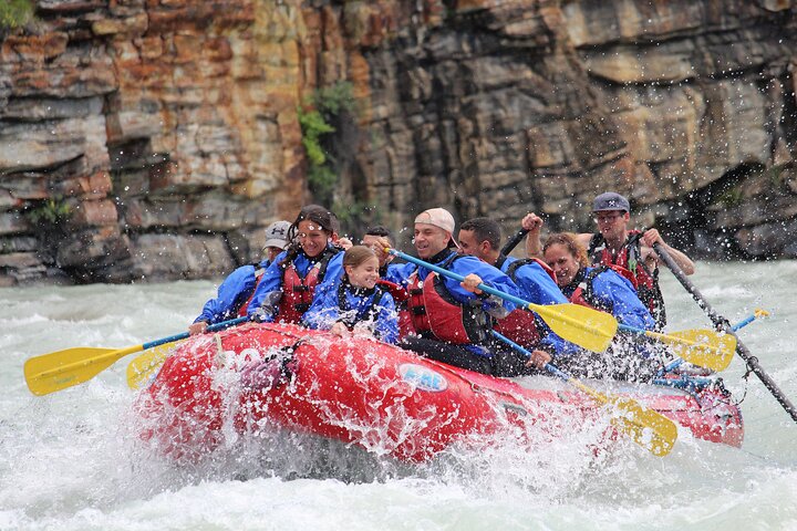 Athabasca Canyon Run Family Rafting: Class II Plus Rapids