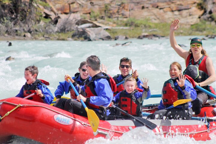 Athabasca Canyon Run Family Rafting: Class II Plus Rapids