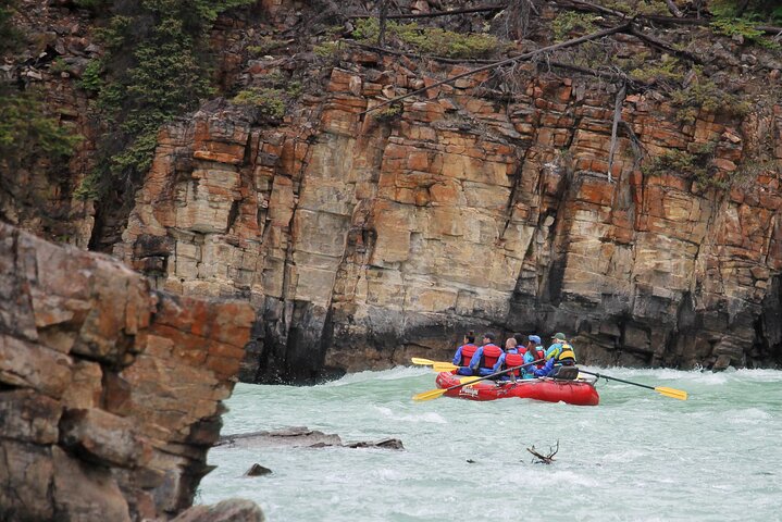 Athabasca Canyon Run Family Rafting: Class II Plus Rapids
