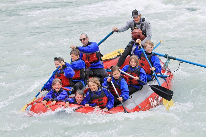 Athabasca Canyon Run Family Rafting: Class II Plus Rapids