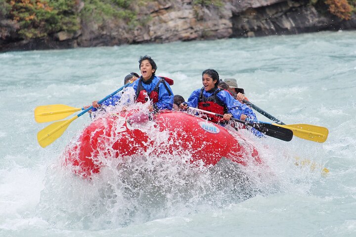Athabasca Canyon Run Family Rafting: Class II Plus Rapids