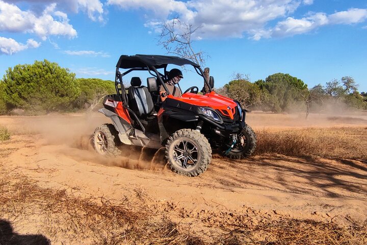 Buggy Expedition - Half-Day Off-Road Guided Tour from Albufeira