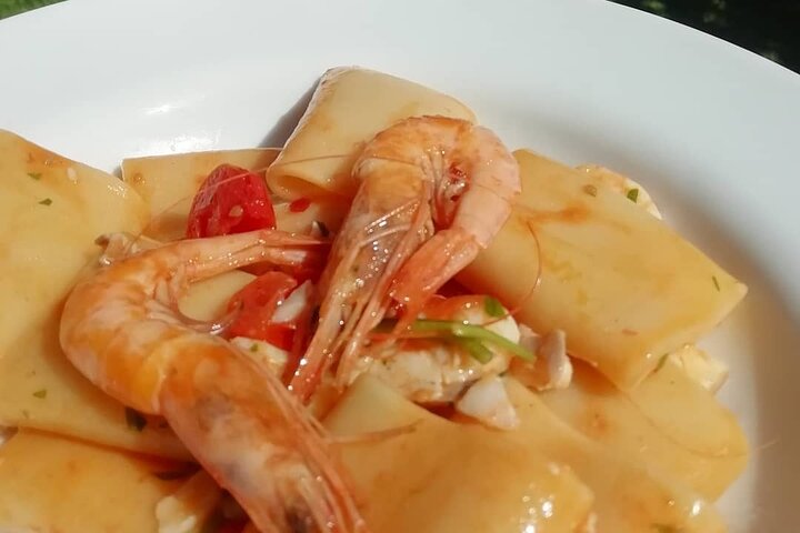 5-course lunch in Terracina