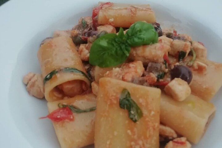 5-course lunch in Terracina