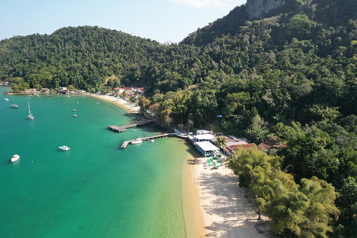 Schooner ride with or without Lunch Included - Angra dos Reis and Ilha Grande