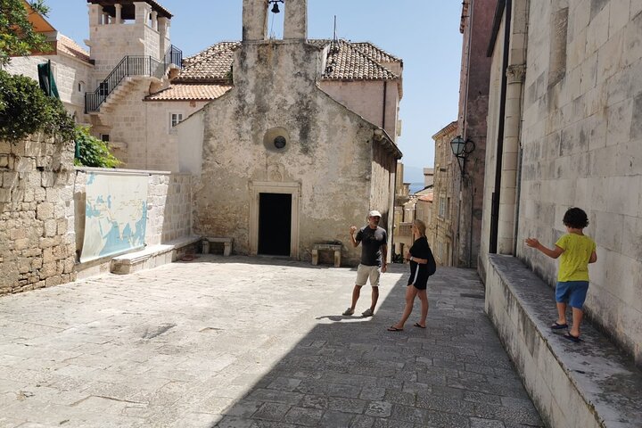 1 Hour Private Walking Tour in Korcula