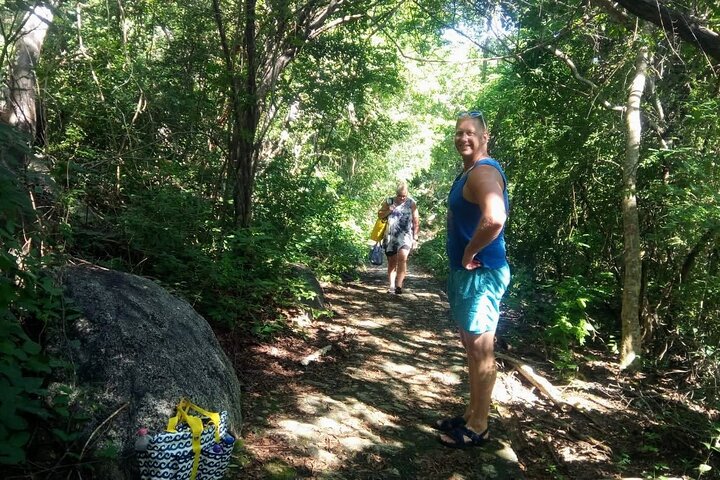 Roqueta Island: Hike, Snorkel & Beach Escape