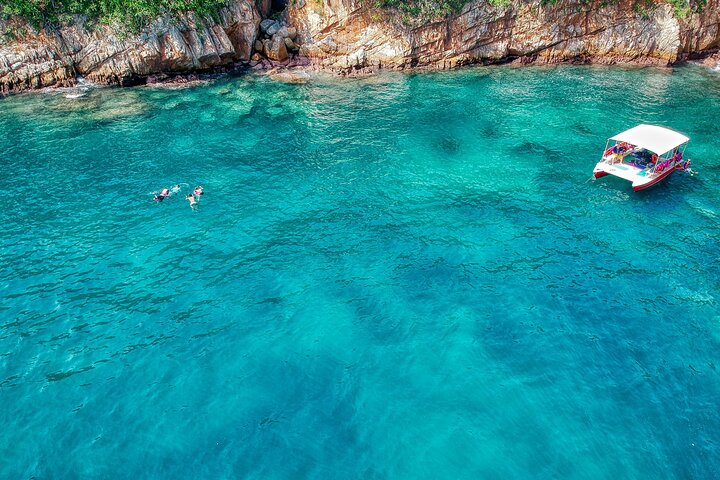 Roqueta Island: Hike, Snorkel & Beach Escape