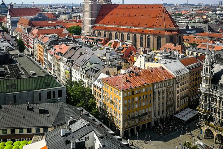 Private Transfer from Passau to Munich with Sightseeing
