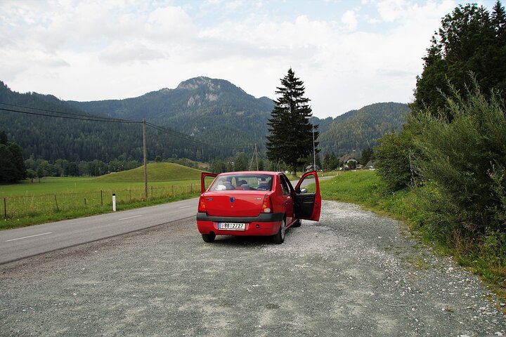 Private Transfer from Passau to Salzburg with 2 hours for sightseeing