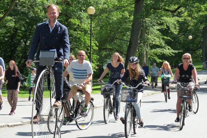 Bike Tour Gothenburg, Guided Bicycle Tours