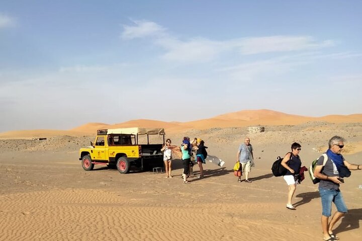 ✅ Camel Ride and Overnight in Sahara Desert Camp