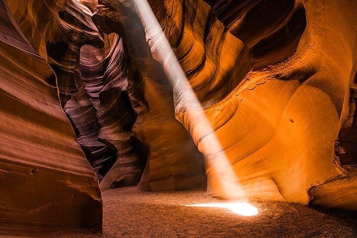 Upper Antelope Canyon Guided Tour Select Ticket - Ages 8+
