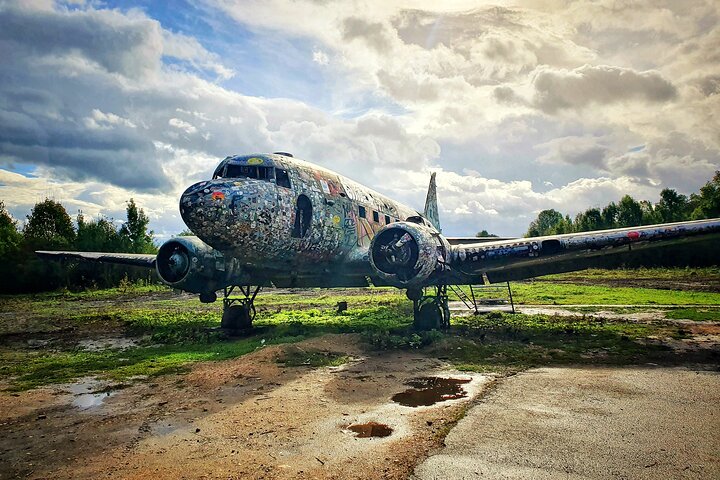 Zeljava Airbase: History and Adventure Tour/Plitvice