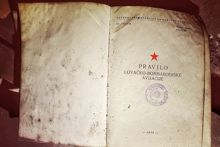 Zeljava Airbase: History and Adventure Tour/Plitvice