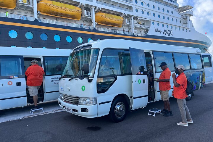 Bermuda Discovery & Highlights with FREE Scenic Ferry Return