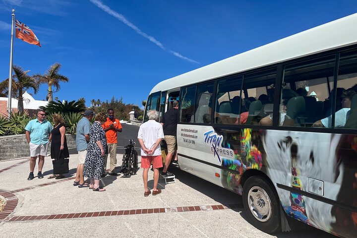 Bermuda Discovery & Highlights with FREE Scenic Ferry Return