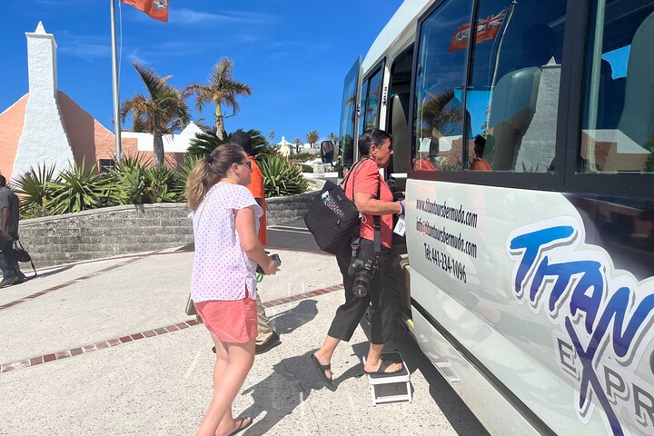 Bermuda Discovery & Highlights with FREE Scenic Ferry Return