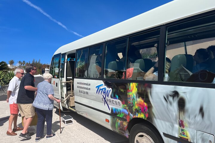 Bermuda Discovery & Highlights with FREE Scenic Ferry Return